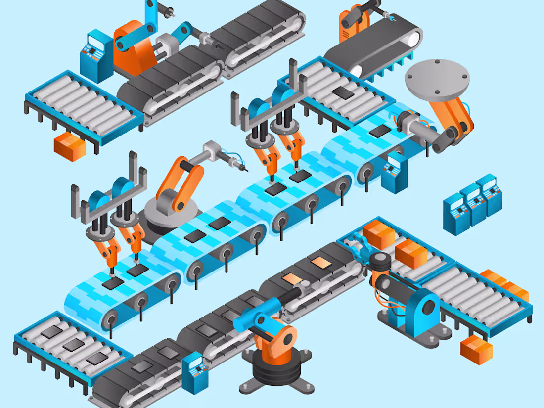 Cover image for Custom Work Order Management Application for Manufacturing