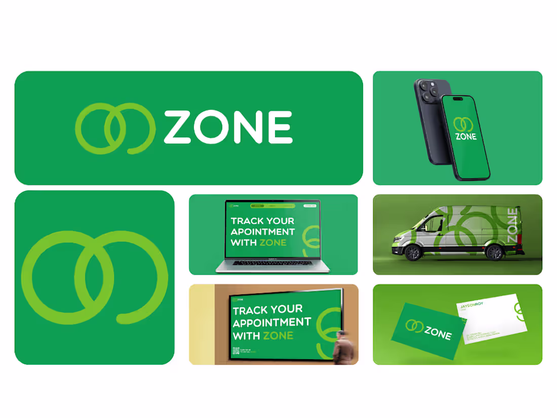 Cover image for Branding Project For a fictitious tech brand. :: Behance