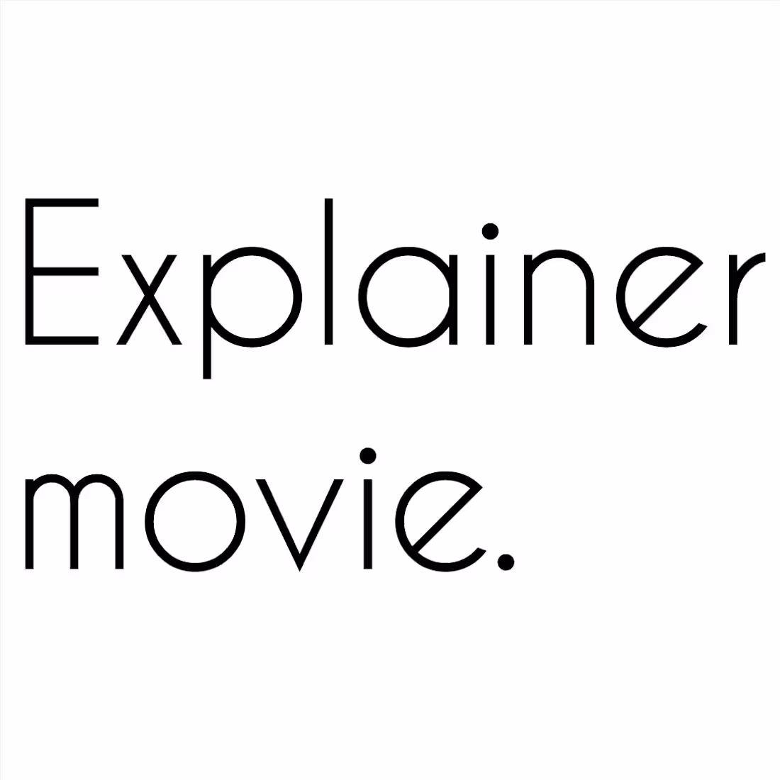 Cover image for Explainer video 