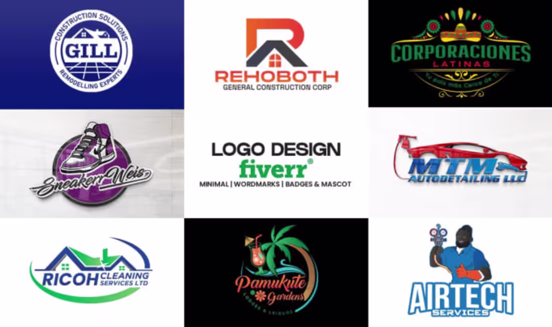 Cover image for I will create exceptional minimalistic logo