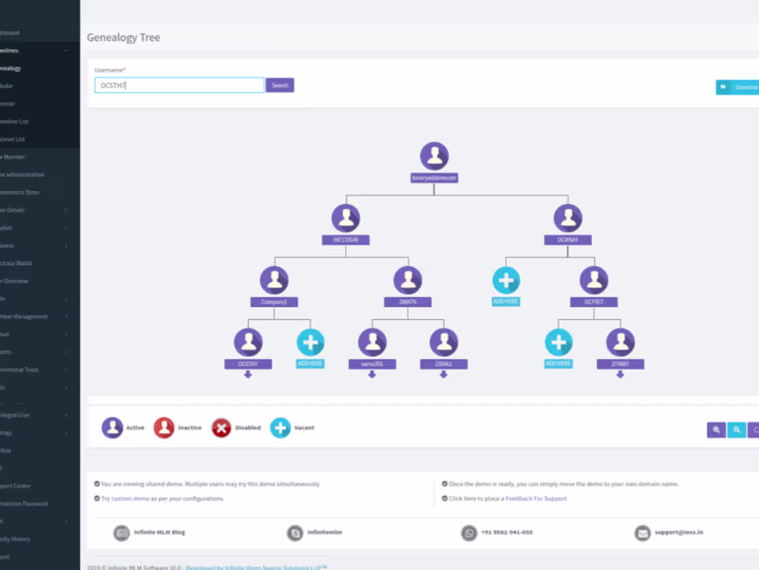 Cover image for Create MLM software and mlm website with blockchain