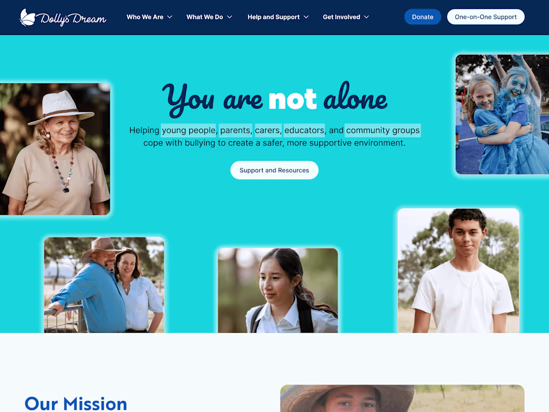 Cover image for UX Strategy, Research and Design for a Support Hub