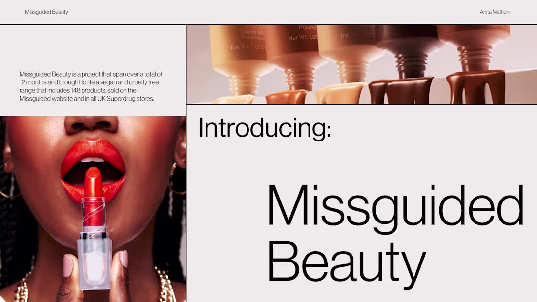 Cover image for Missguided Beauty