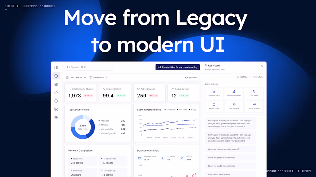 Cover image for Modern SaaS UI Refresh & Unified Design System