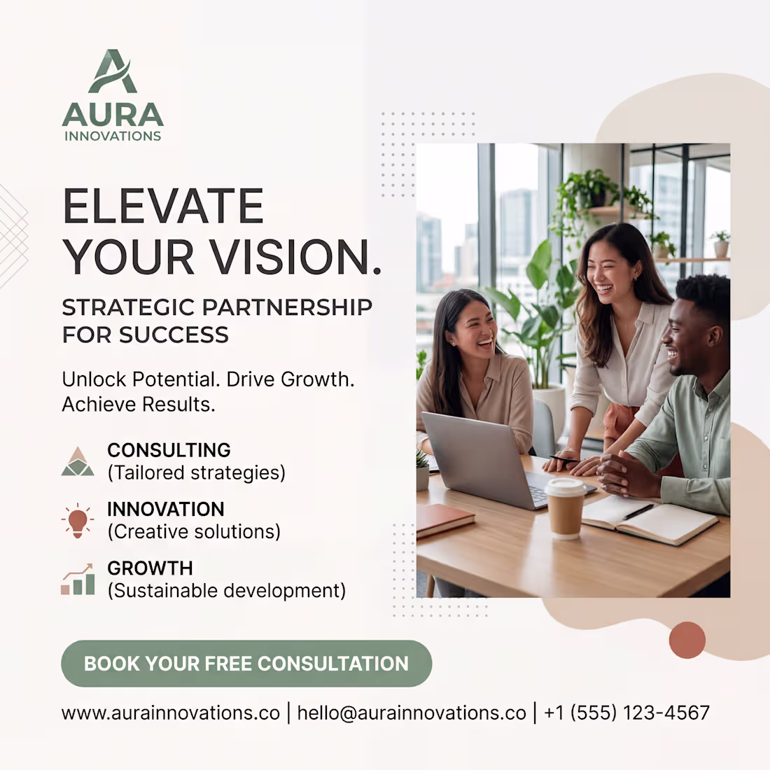 Cover image for Clean and modern ad design