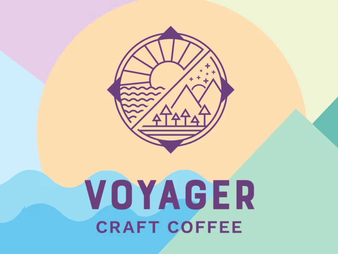 Cover image for Branding for Voyager Craft Coffee