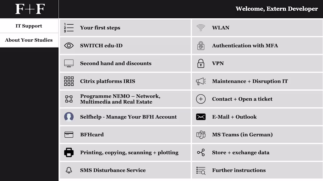 Cover image for Developed IT Support Dashboard – Centralized Access & Resour...