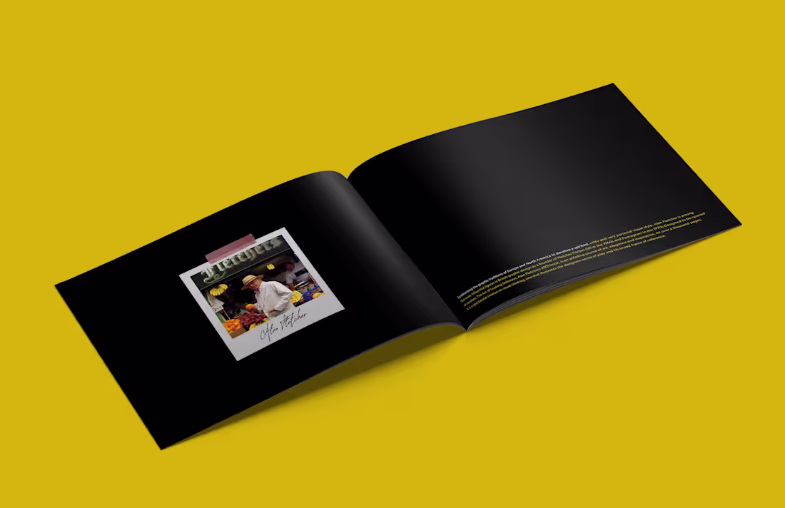 Cover image for Alan Fletcher - A major retrospective exhibition