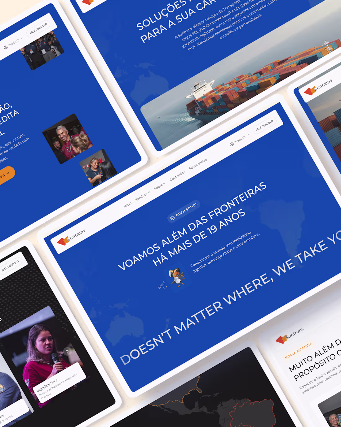 Cover image for Multi-Page Website: Strategic Design & Framer Implementation