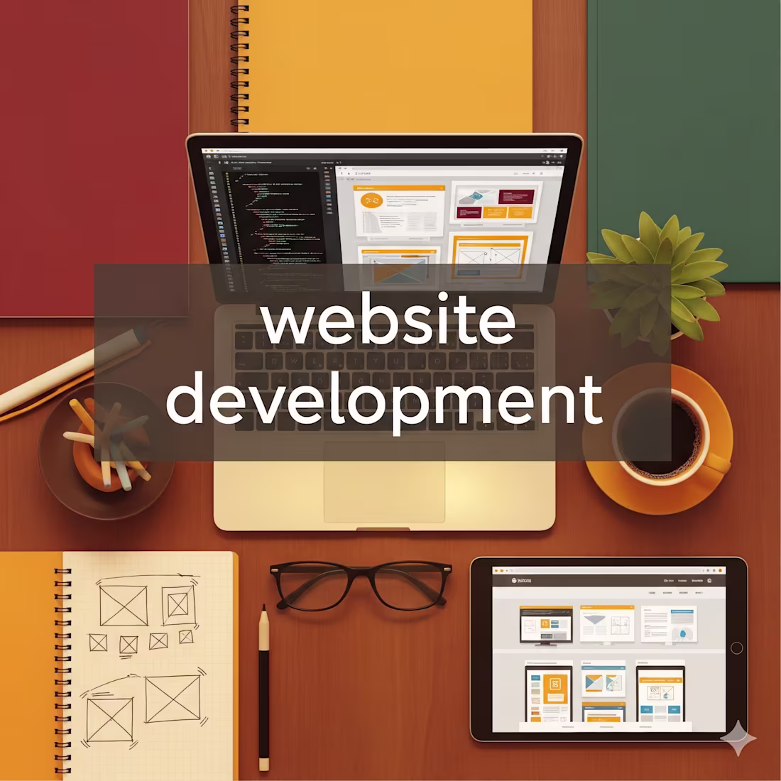 Cover image for Custom Website development