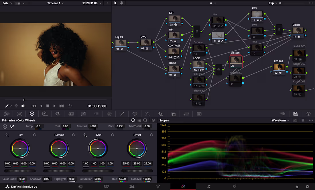 Cover image for Custom Film Emulation & Show LUT Development