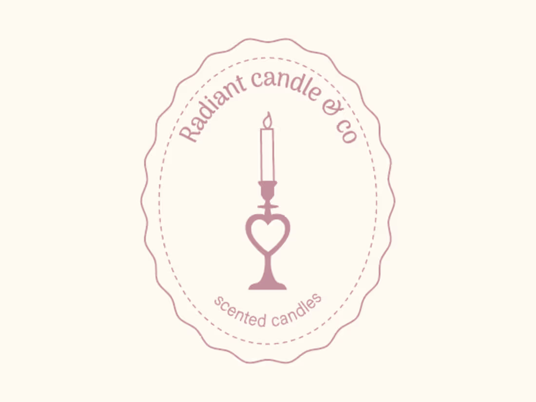 Cover image for Logo design for a candle small business