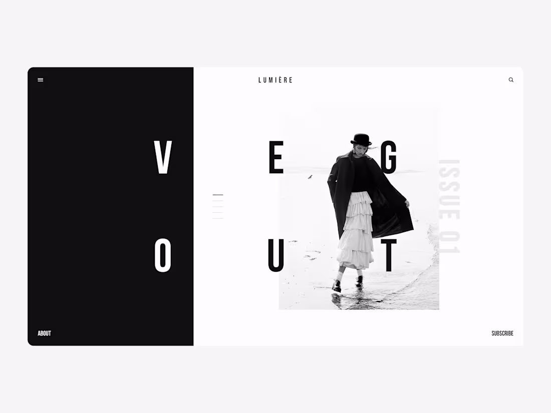 Cover image for LUMIÈRE