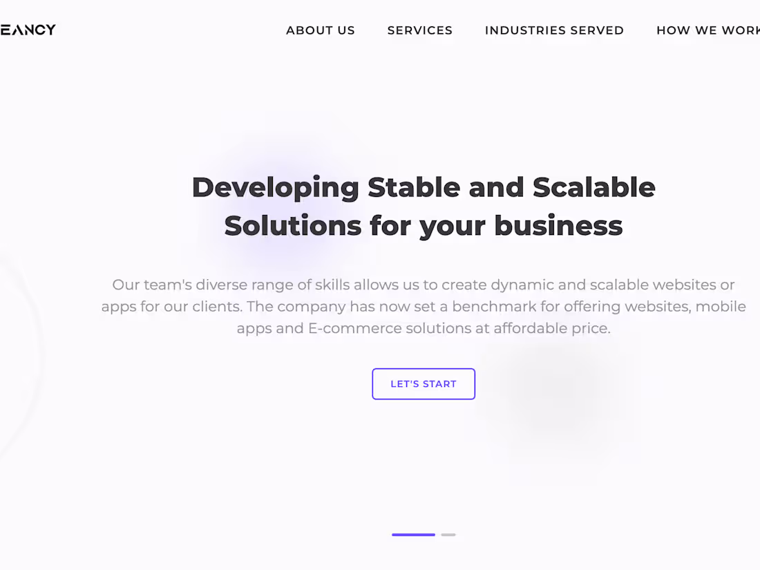 Cover image for Website Development For Codeancy