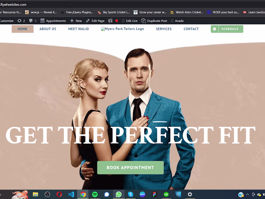 Cover image for Best Custom Tailor & Alterations in Charlotte - Myers Park Tail…