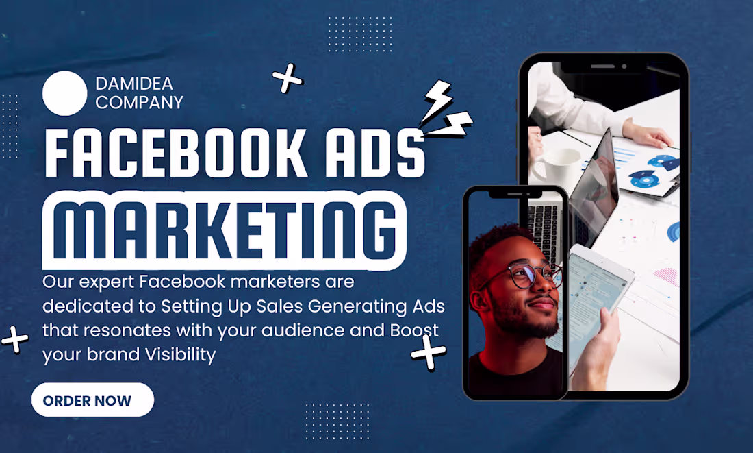 Cover image for Facebook Ads Marketing
