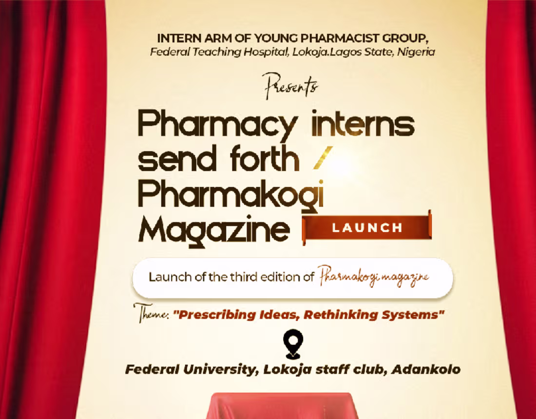 Cover image for Magazine Launch Flyer