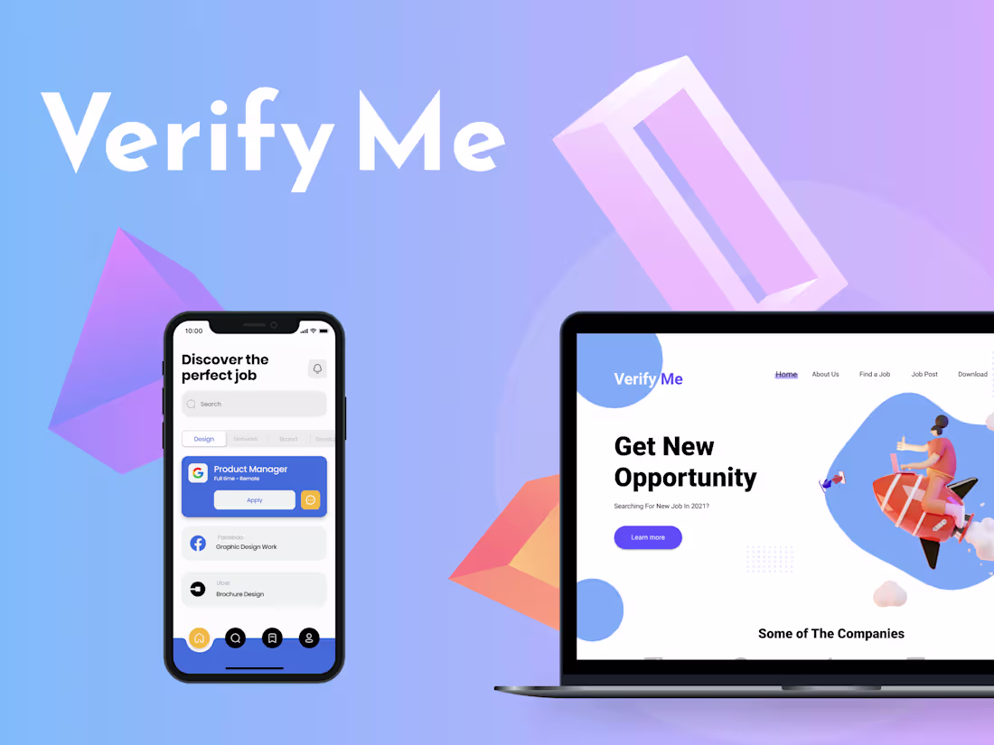 Cover image for Verify Me