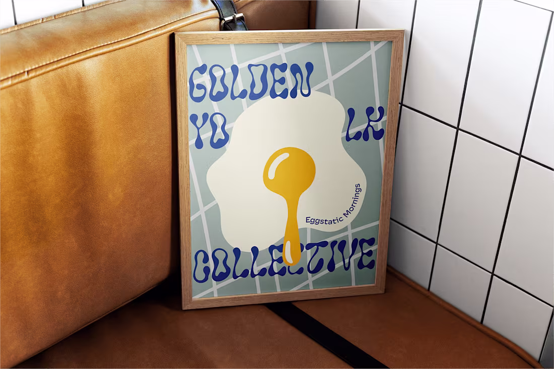 Cover image for GOLDEN YOLK COLLECTIVE ART POSTERS