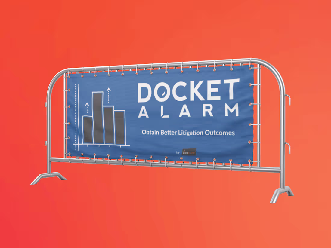 Cover image for Docket Alarm Booth Design