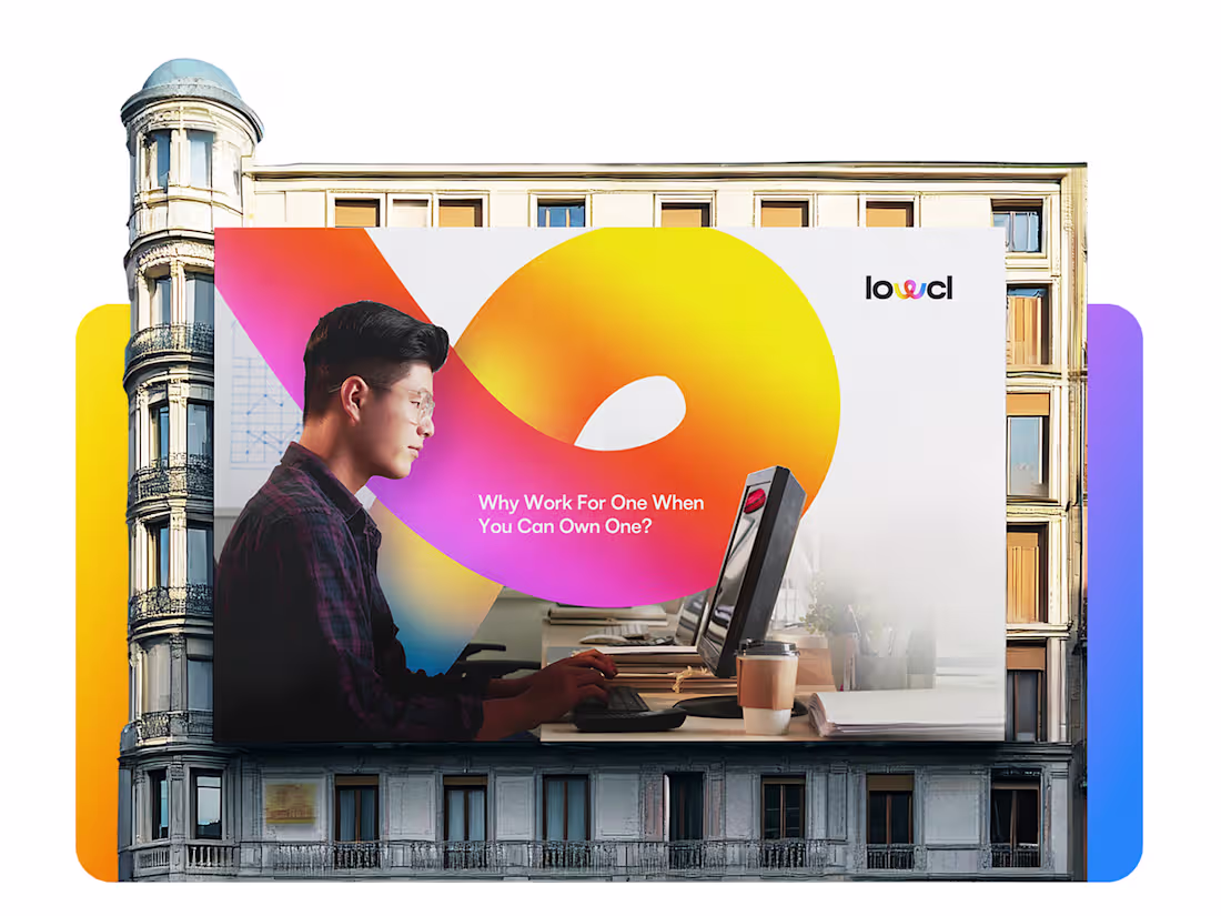 Cover image for Rebranding Lowcl Web for Gen Z Entrepreneurs