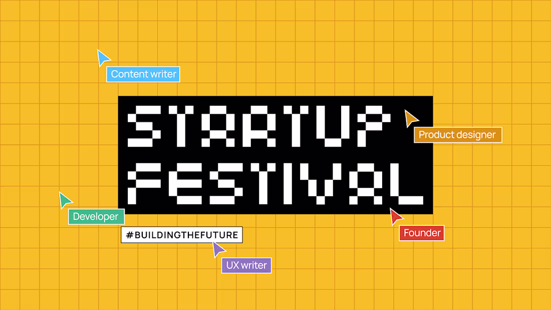 Cover image for Startup Festival Event Branding