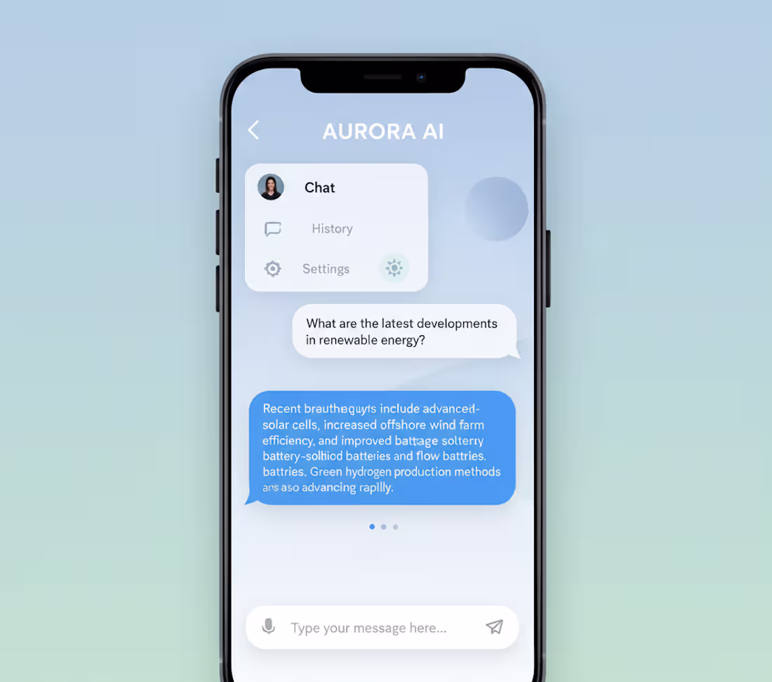 Cover image for AI Chatbot & Virtual Agent Development for SMBs