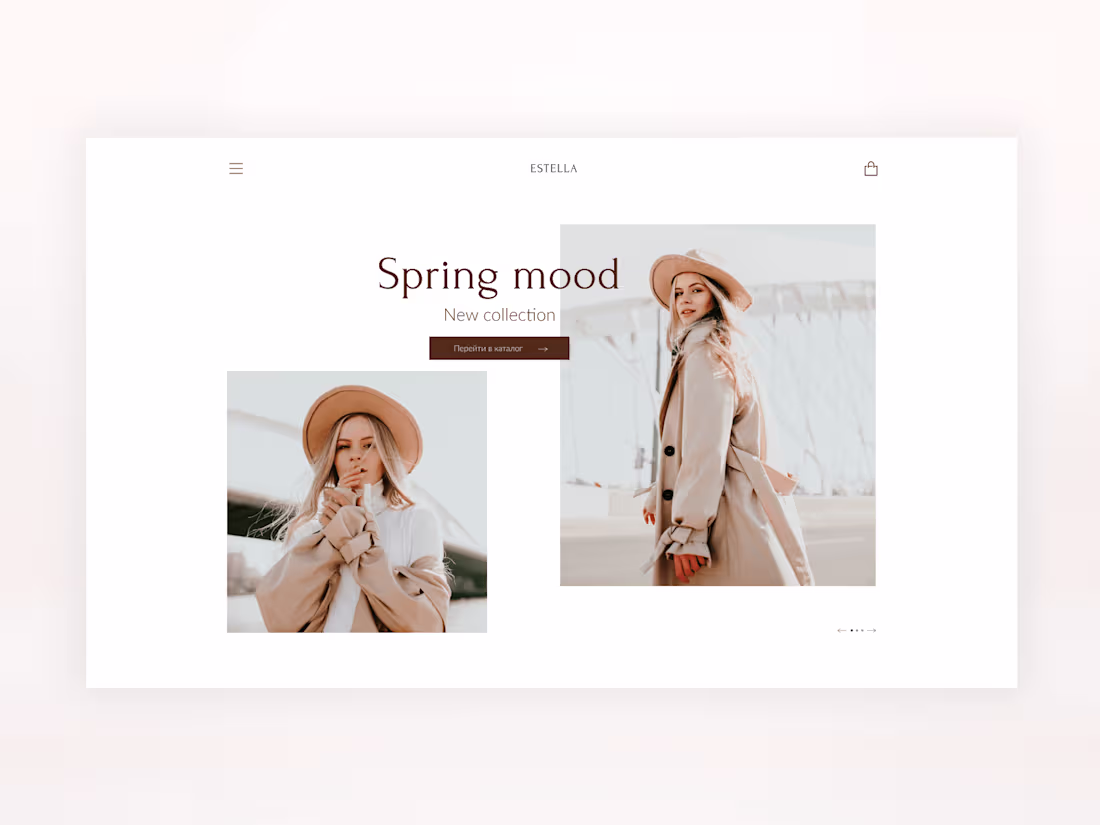 Cover image for Online store | E-commerce |