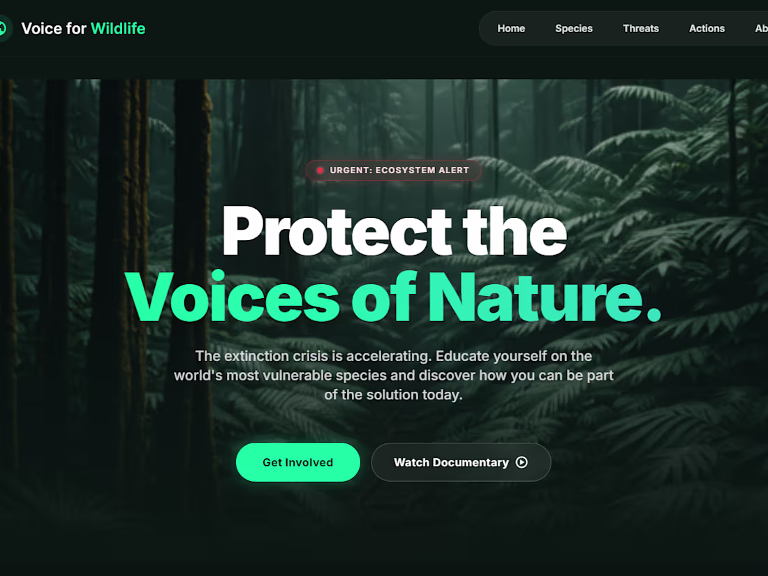 Cover image for I design you this landing for YouWare challenge and build a ...