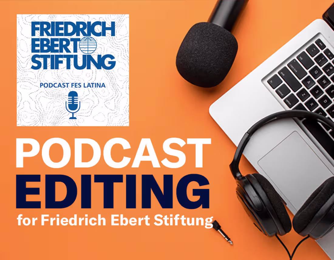 Cover image for Podcast Editing