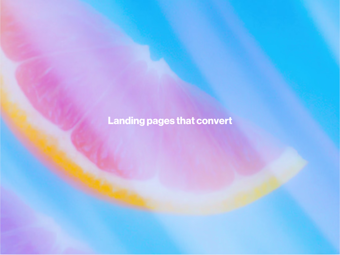 Cover image for Landing Page Copywriting & Design (SEO, if needed) 