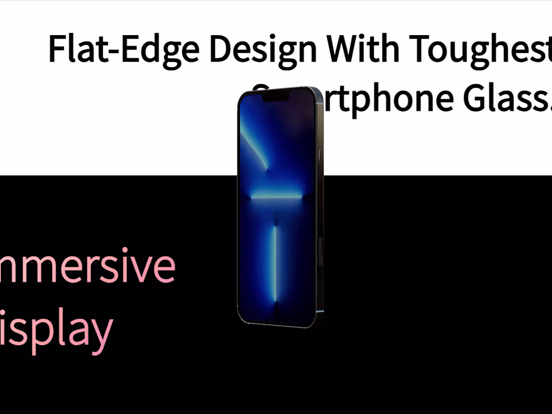 Cover image for Apple Iphone Showcase 3D Website
