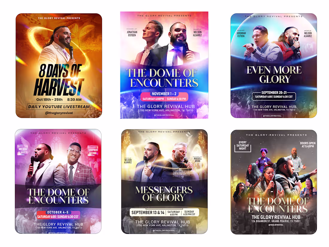 Cover image for I was commissioned to design a high-impact, attention-grabbi...