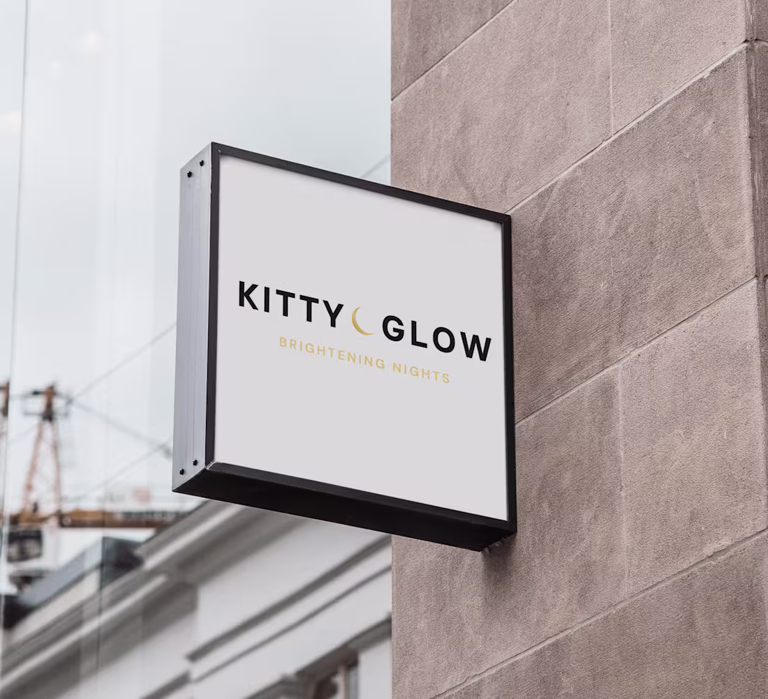 Cover image for Logo Design and Branding for Kitty Glow