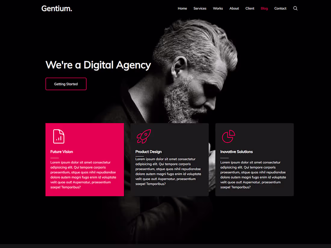 Cover image for Gentium Landing Page