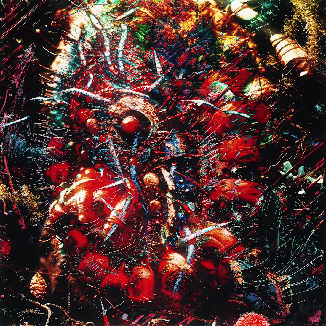 Cover image for "PAINT BY NUMBERS"