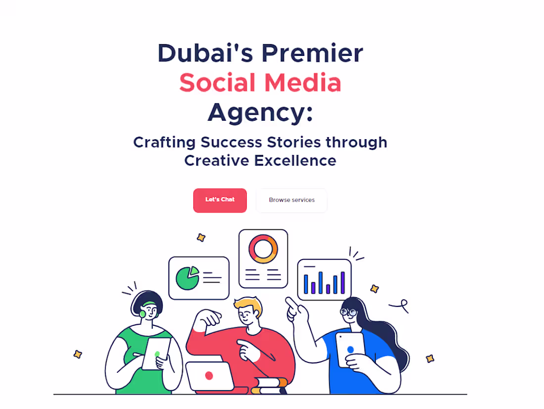 Cover image for Big Changes to a Marketing Agency Website