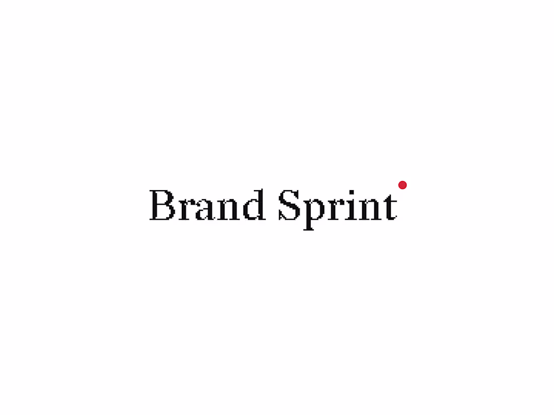 Cover image for Brand Sprint 