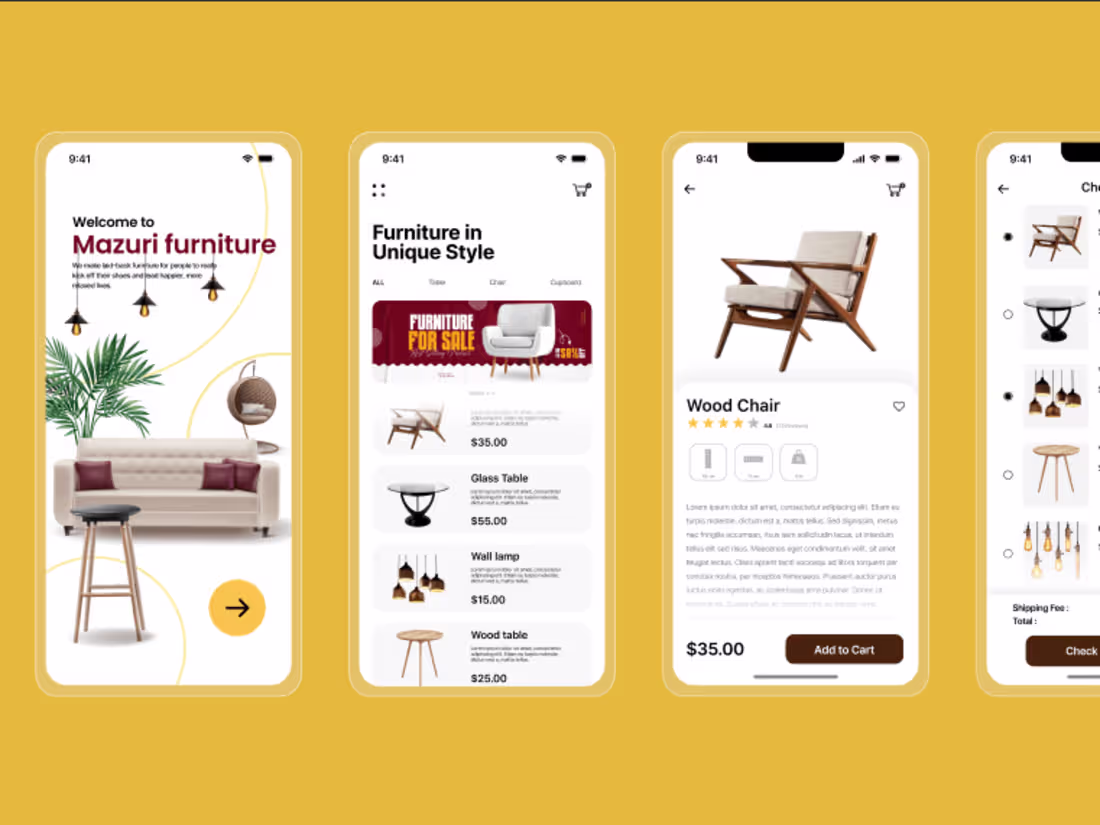 Cover image for Design a furniture app
