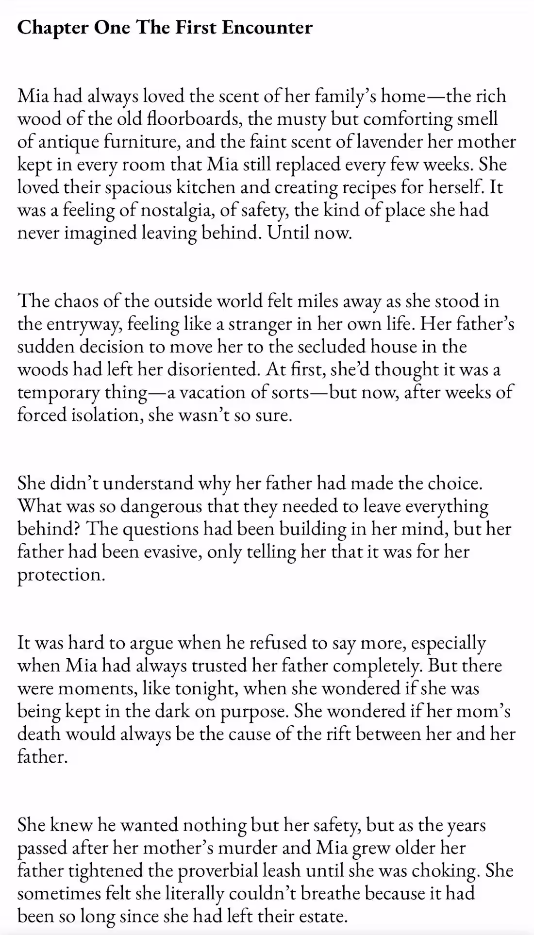 Cover image for Serialized Romance Novel