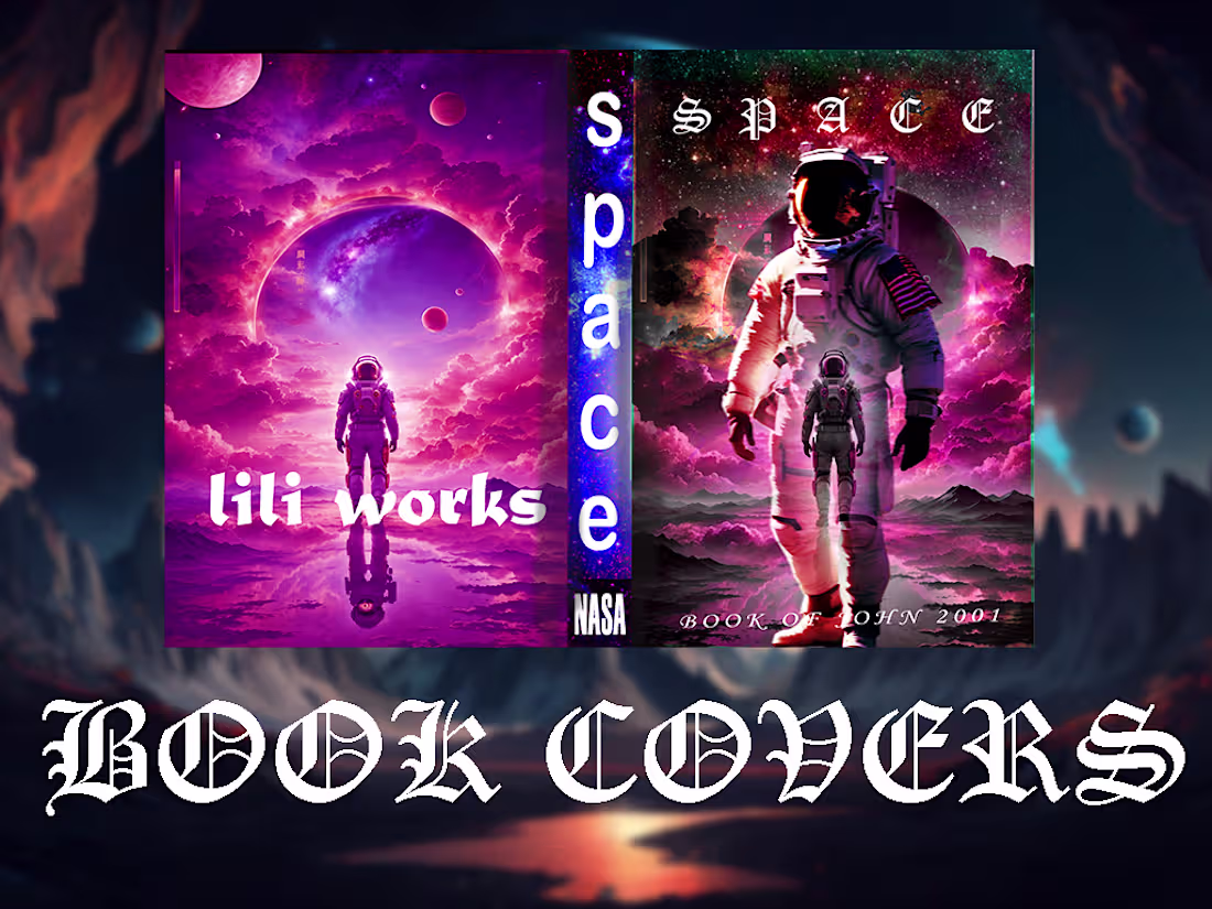 Cover image for I will design eye-catchy book cover