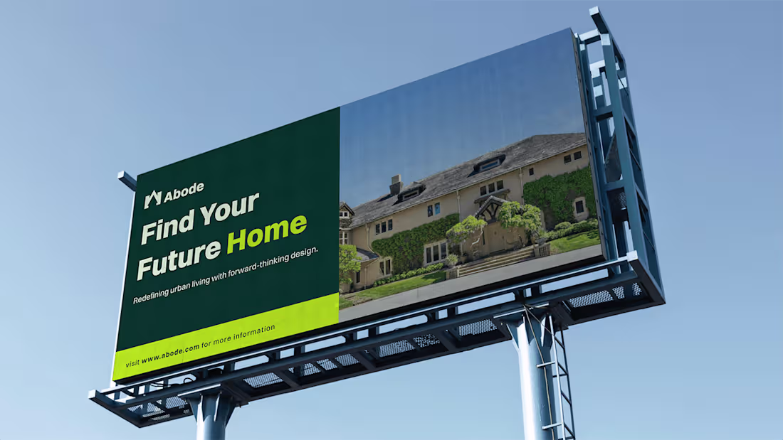 Cover image for Abode | Brand Identity 