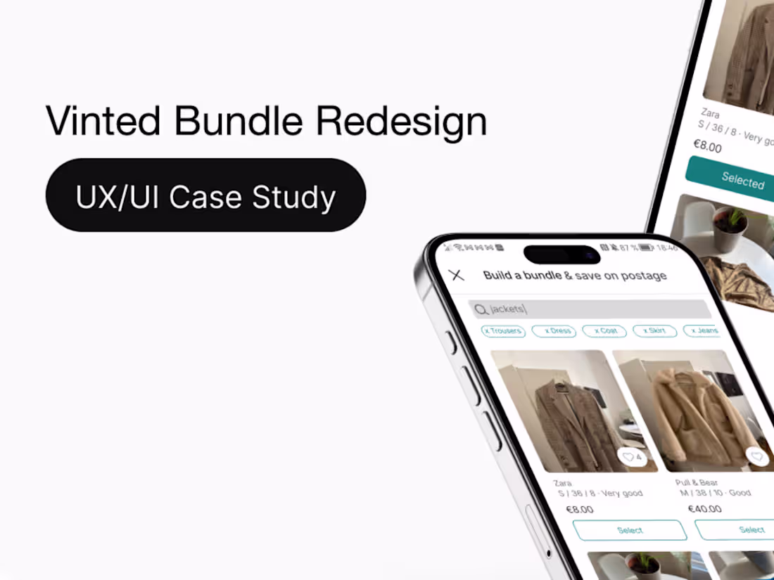 Cover image for Vinted Bundle Experience Redesign