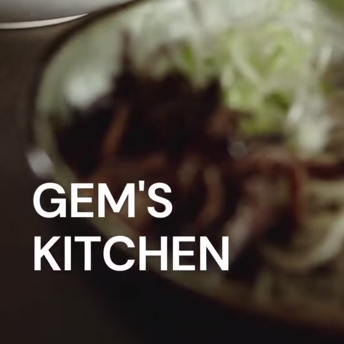 Cover image for GEM’S KITCHEN - Youtube Channel