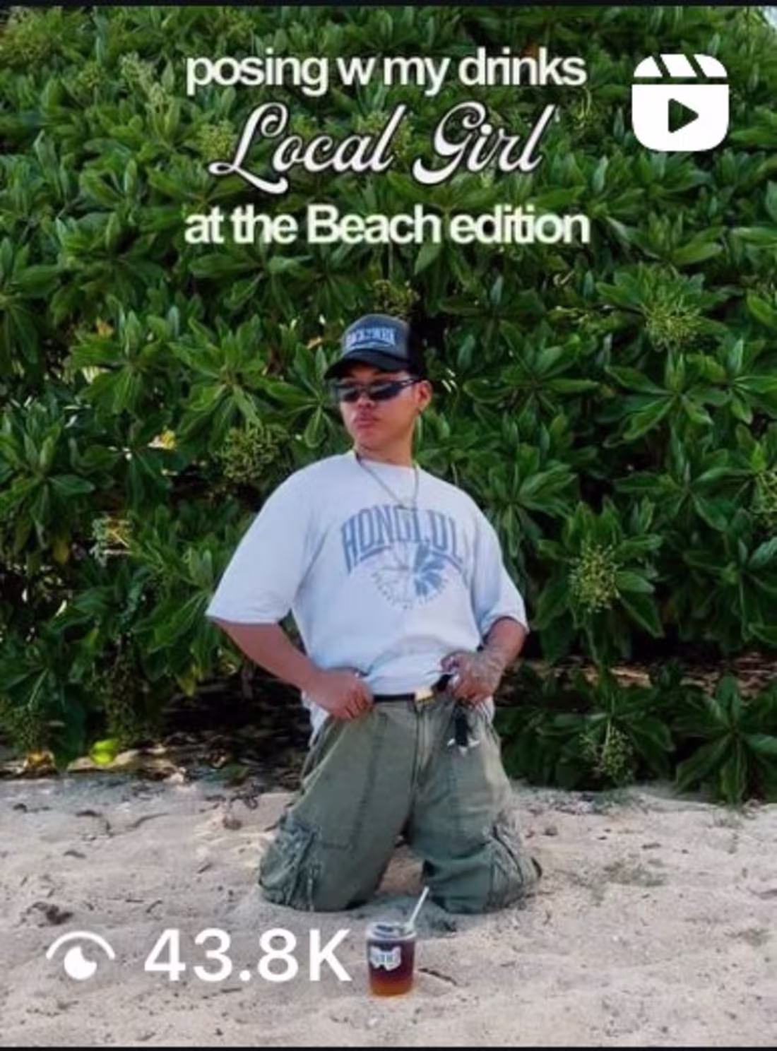 Cover image for Reel I did for coffee and matcha businesses: