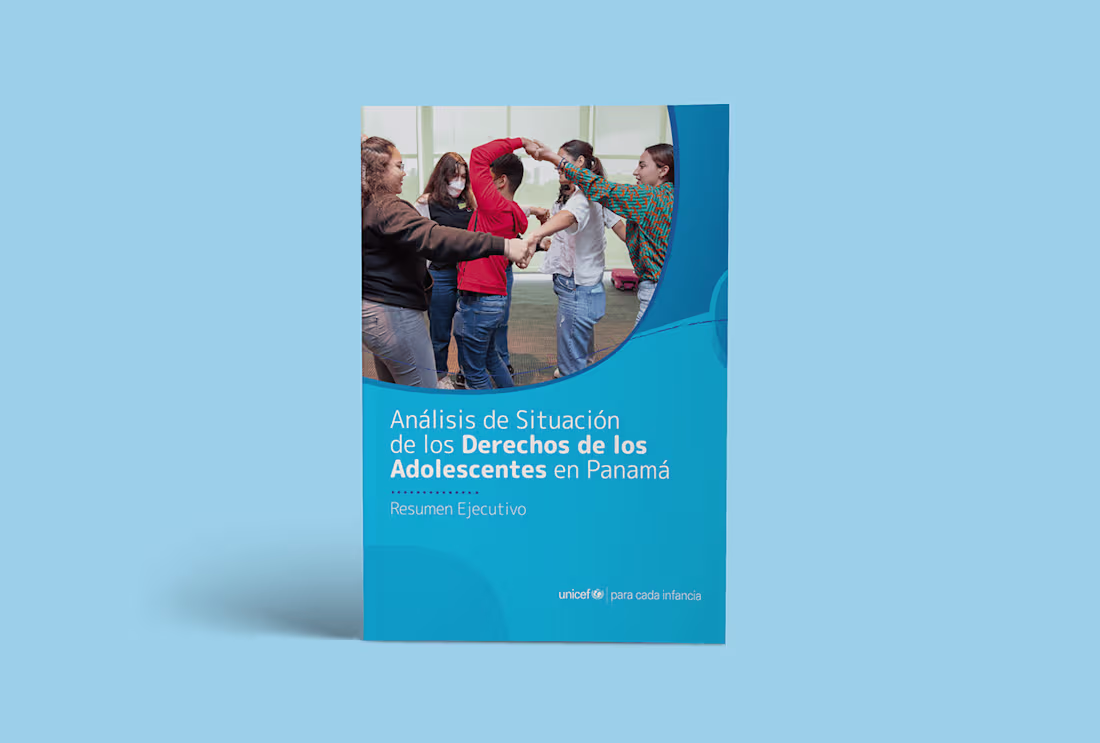 Cover image for UNICEF: Situación de los Derechos de los Adolescentes
