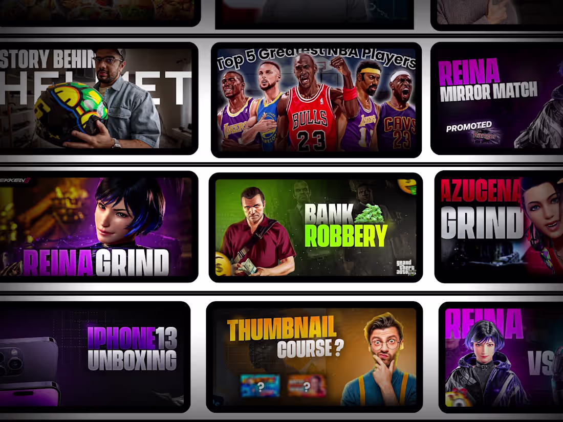 Cover image for YouTube Thumbnail Expert Designer