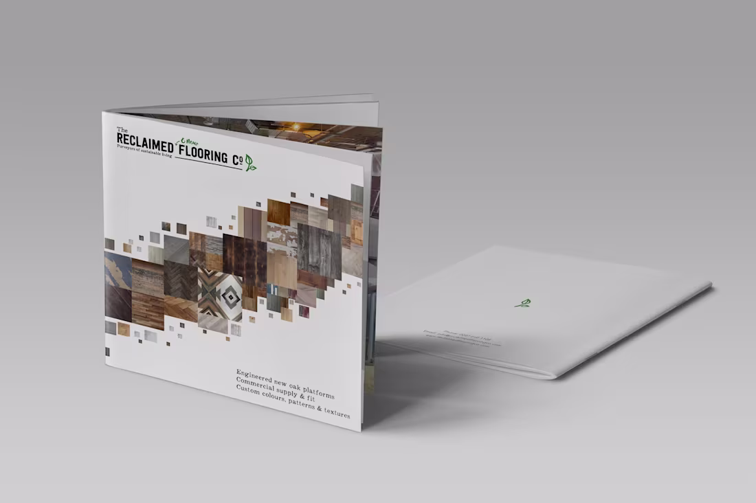 Cover image for Innovative Brochure Development