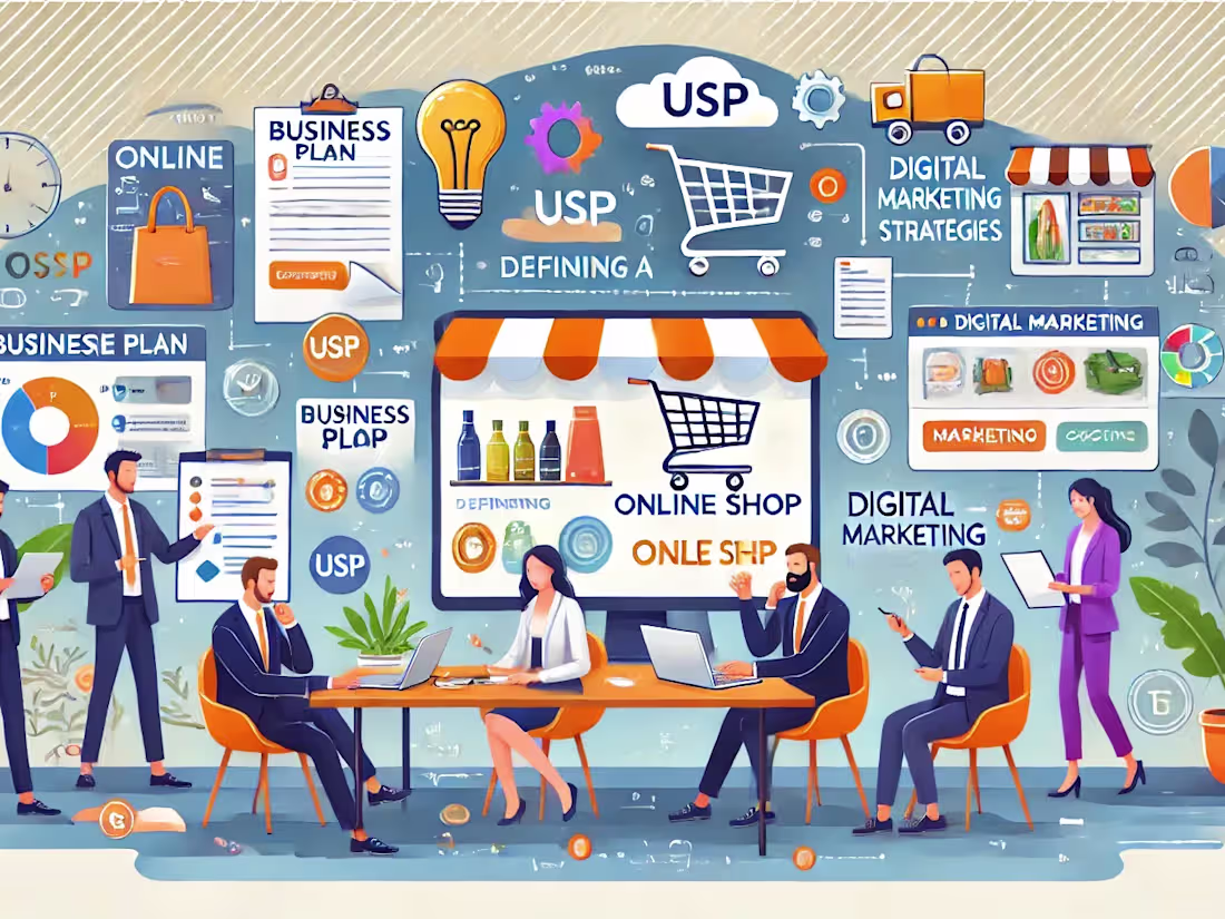 Cover image for Development and Launch of Online Shop for Supermarket Chain