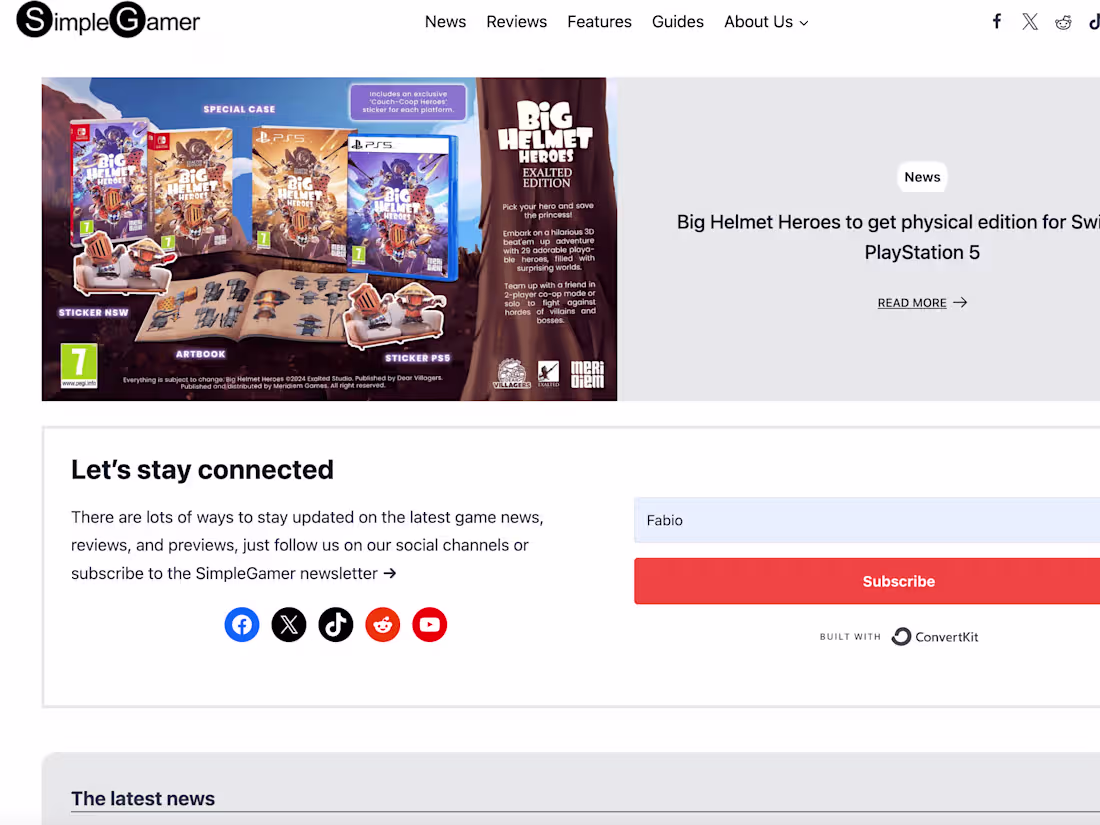 Cover image for SEO-Optimised Gaming Content Writing (News and guides)